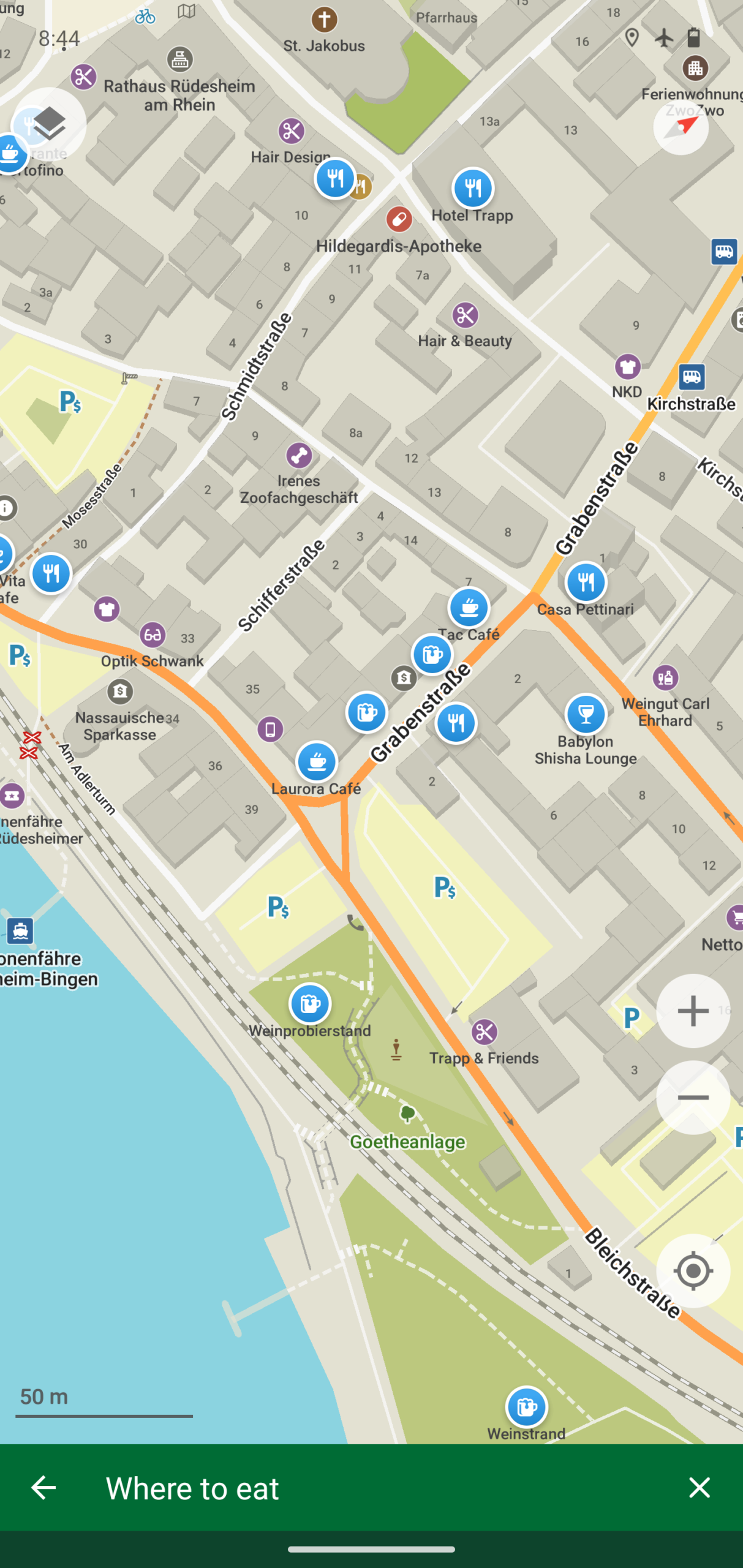 Organic Maps Search: Prepare Places Before You Leave